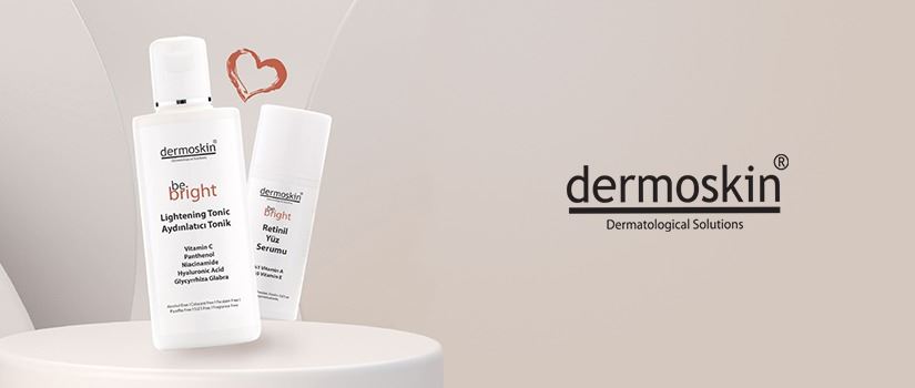 Dermoskin Be Bright Serisi ile Leke ve Yaşlanma Karşıtı Çözüm