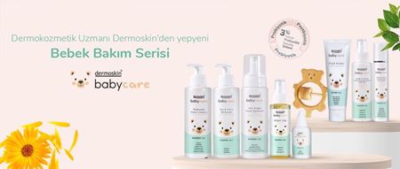 Bebekler için Cilt Bakımında Dermoskin Baby Care Rehberi